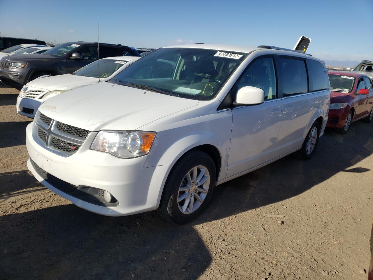Photo 2 from auction – 2019 DODGE GRAND CARA with VIN 2C4RDGCG2KR776586