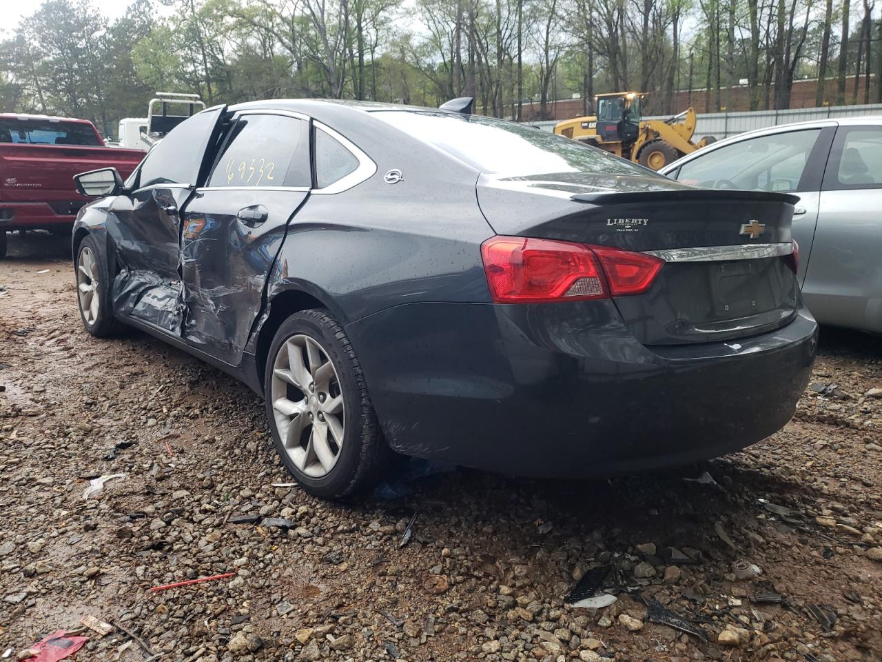 Photo 3 from auction – 2015 CHEVROLET IMPALA LT with VIN 1G1115SL6FU102340
