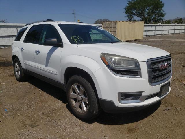 GMC ACADIA SLE 2016 مع رقم تعريف المركبة 1GKKRNED2GJ126232 - صورة من المزاد