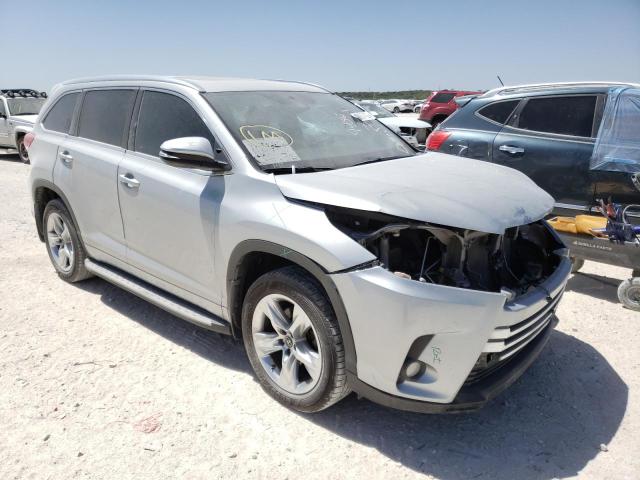 TOYOTA HIGHLANDER 2017 with VIN 5TDYZRFH3HS218520 - Photo from auction