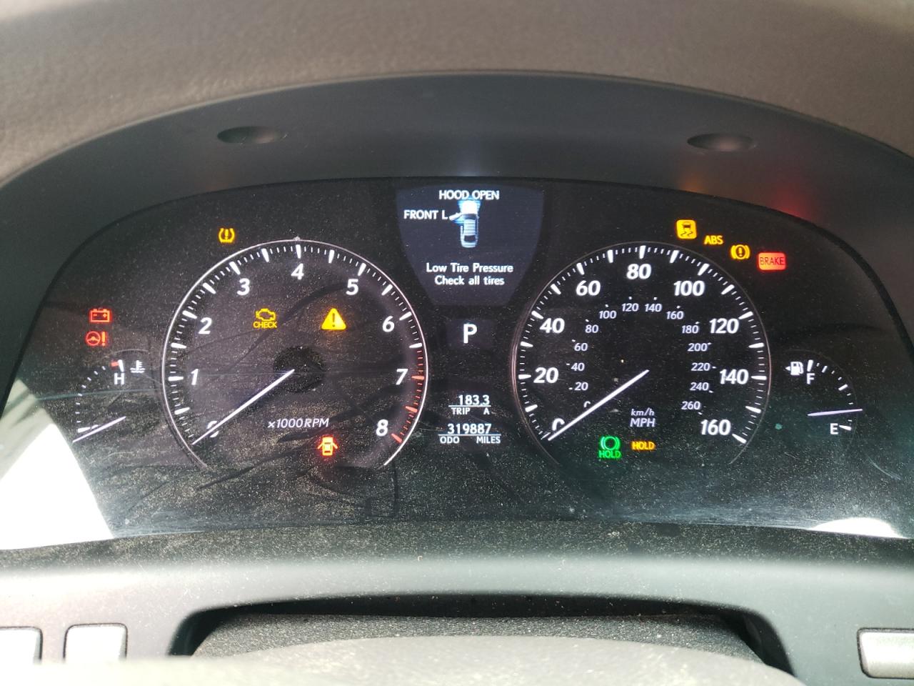 Photo 8 from auction – 2007 LEXUS LS 460 with VIN JTHBL46F175041946