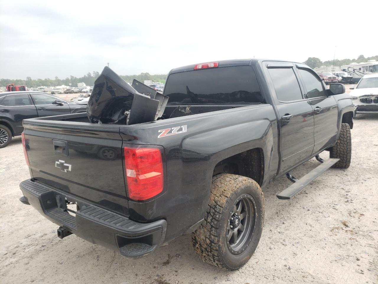 Photo 4 from auction – 2016 CHEVROLET SILVERADO with VIN 3GCUKREC2GG263552