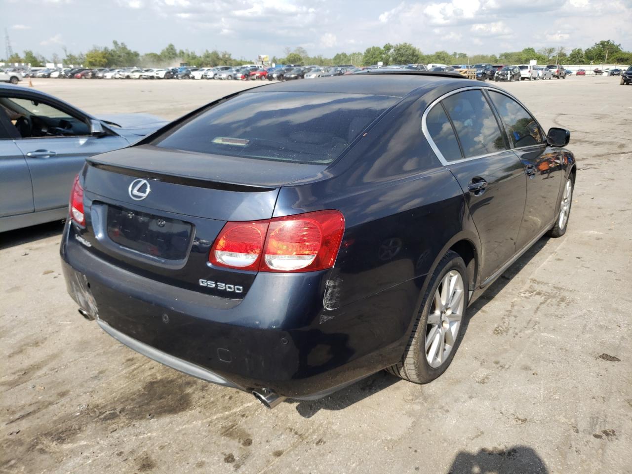 Photo 4 from auction – 2006 LEXUS GS 300 with VIN JTHBH96S565031673