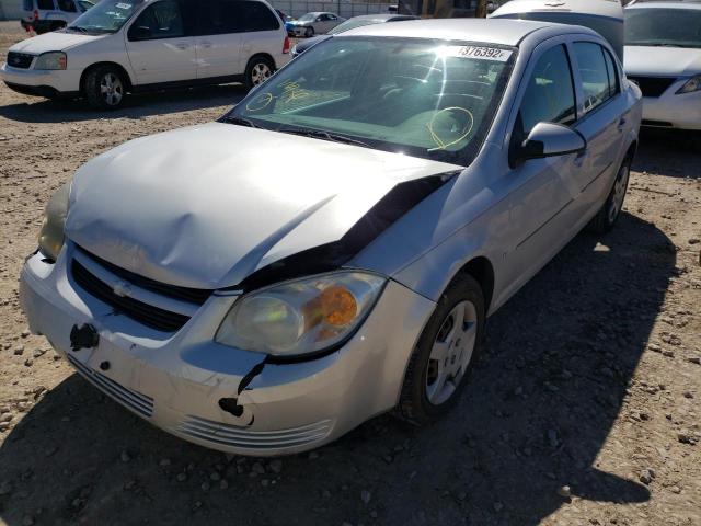 Photo 2 from auction – 2008 CHEVROLET COBALT with VIN 1G1AL58F387202778