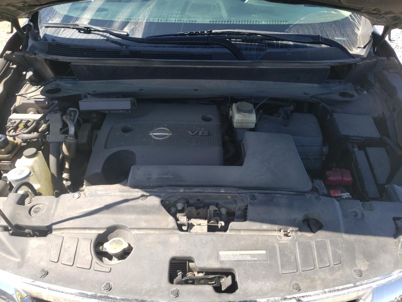 Photo 7 from auction – 2016 NISSAN PATHFINDER with VIN 5N1AR2MM6GC664651