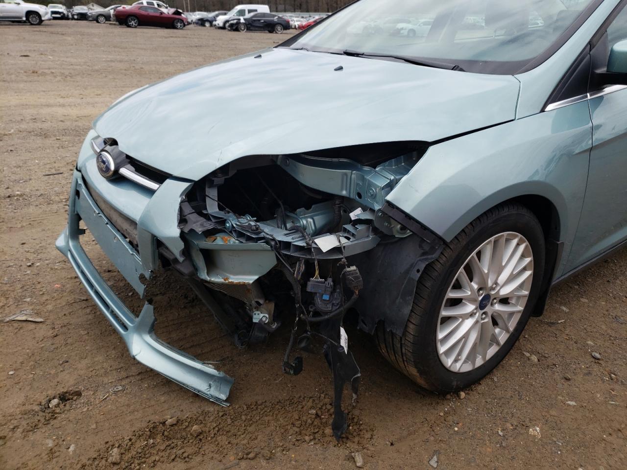 Photo 9 from auction – 2012 FORD FOCUS SEL with VIN 1FAHP3H21CL241404