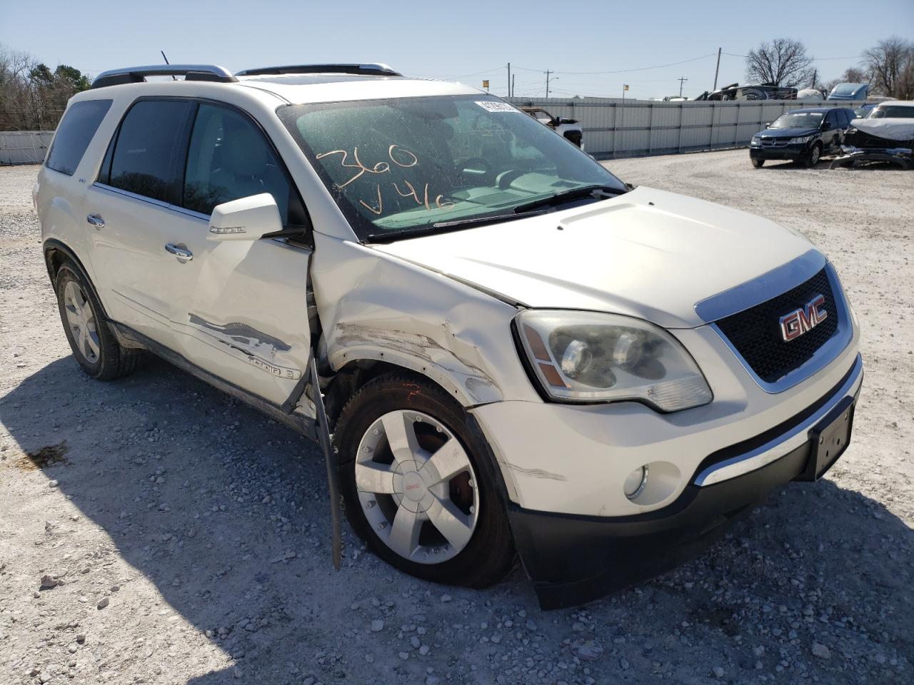 Photo 1 from auction – 2008 GMC ACADIA SLT with VIN 1GKEV33708J286119