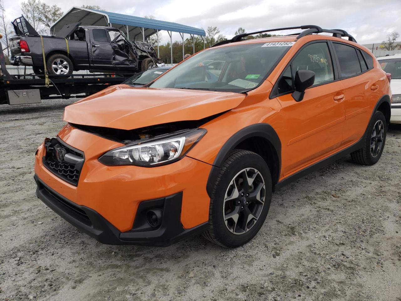 Photo 2 from auction – 2019 SUBARU CROSSTREK with VIN JF2GTAAC8K8296198