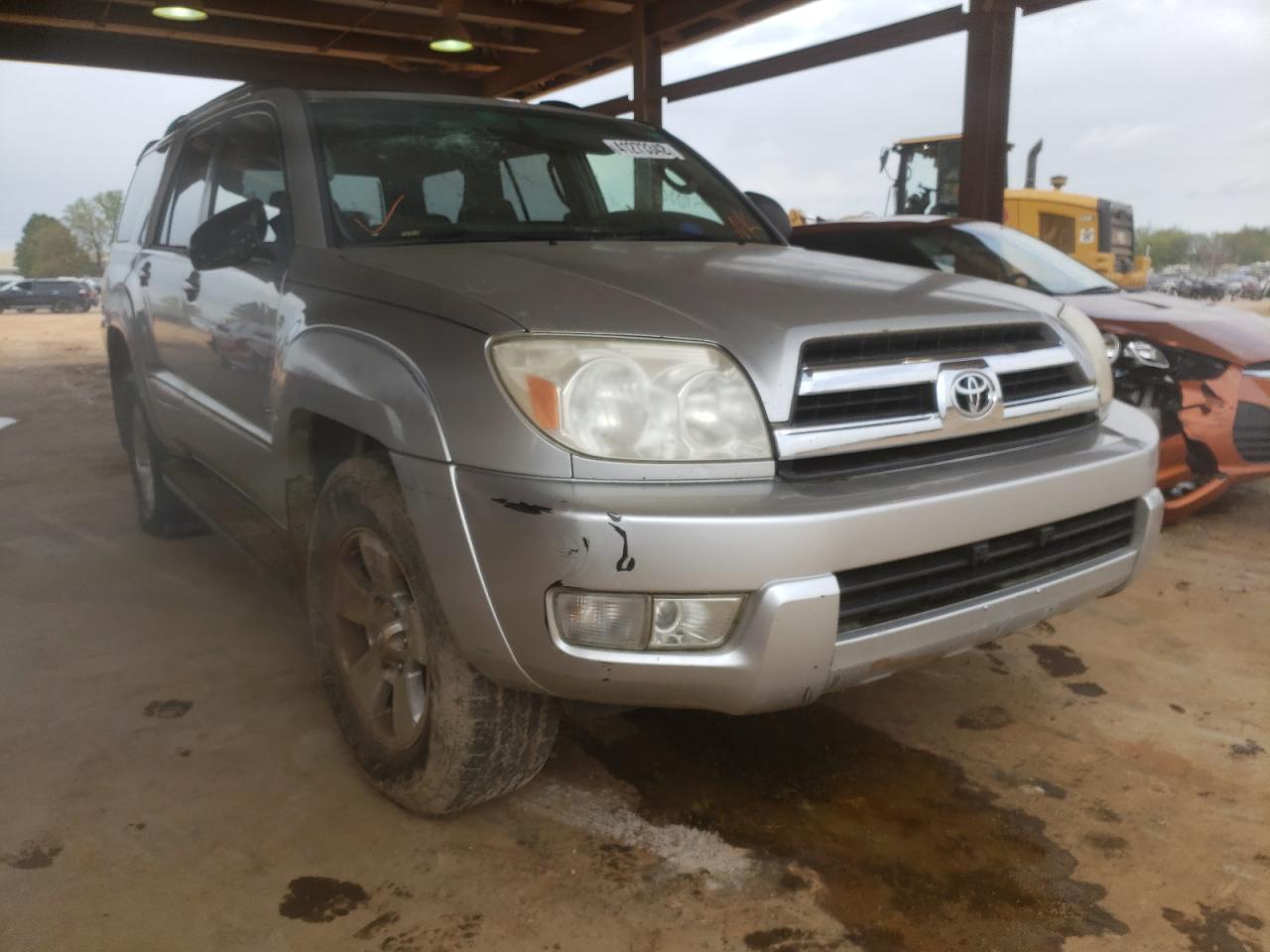 TOYOTA 4RUNNER SR 2005 with VIN JTEZU14RX58032257 - Photo from auction