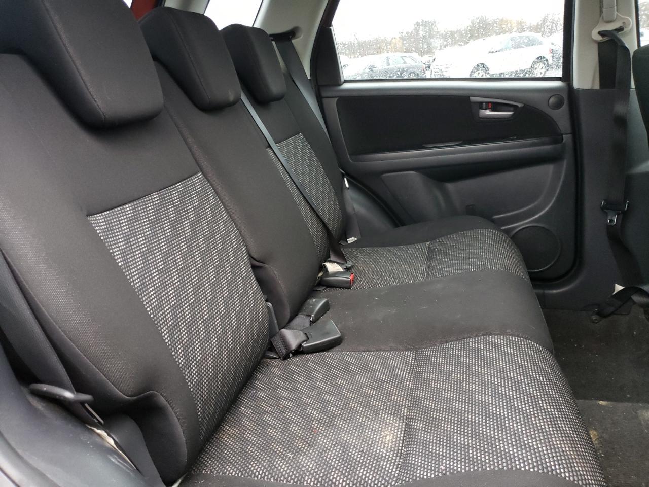 Photo 6 from auction – 2008 SUZUKI SX4 TOURIN with VIN JS2YB417585100258