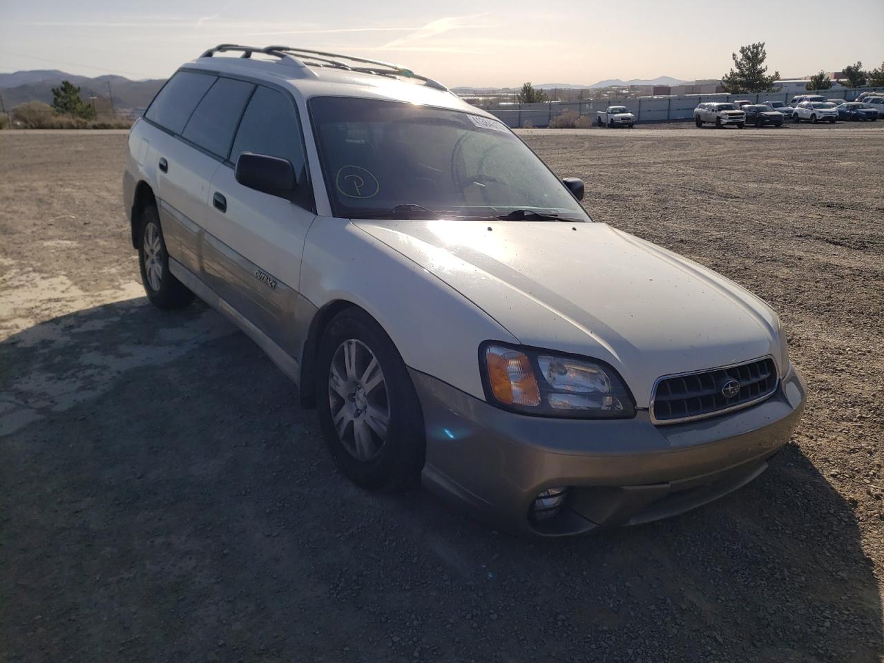 SUBARU LEGACY OUT 2003 with VIN 4S3BH675237628997 - Photo from auction