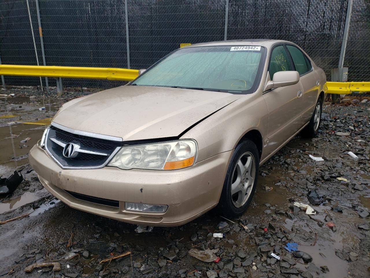 Photo 2 from auction – 2002 ACURA 3.2TL with VIN 19UUA56762A011633