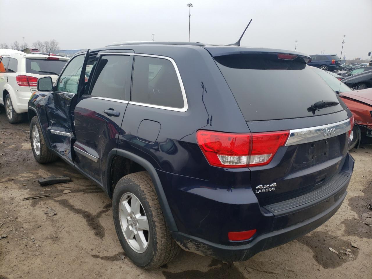 Photo 3 from auction – 2012 JEEP GRAND CHER with VIN 1C4RJFAG2CC296872