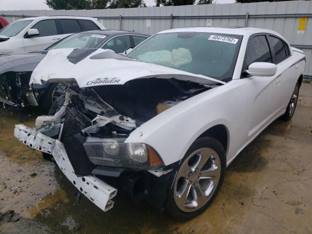 Photo 2 from auction – 2014 DODGE CHARGER with VIN 2C3CDXHG0EH263544