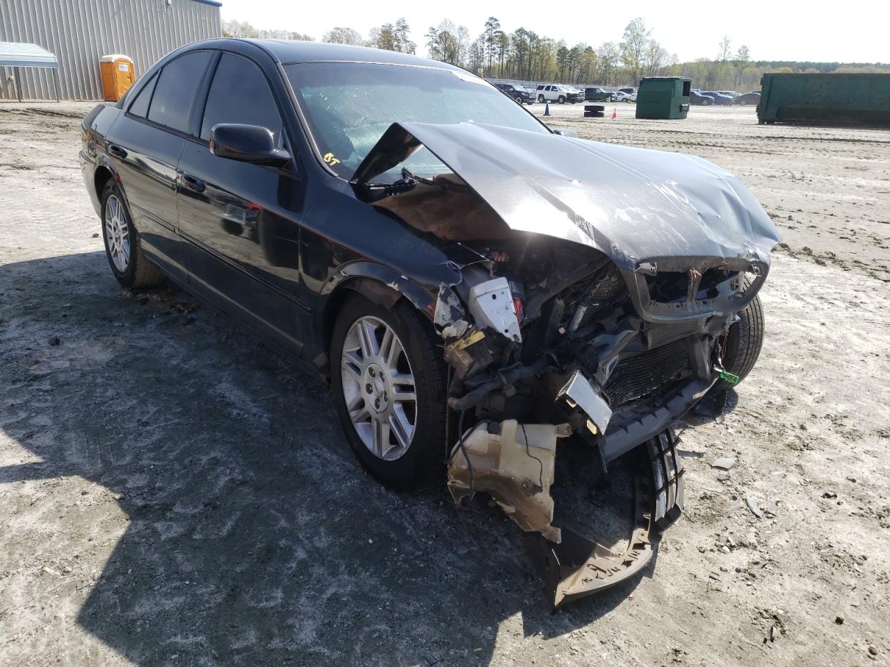 LINCOLN LS 2005 with VIN 1LNHM87A35Y614436 - Photo from auction