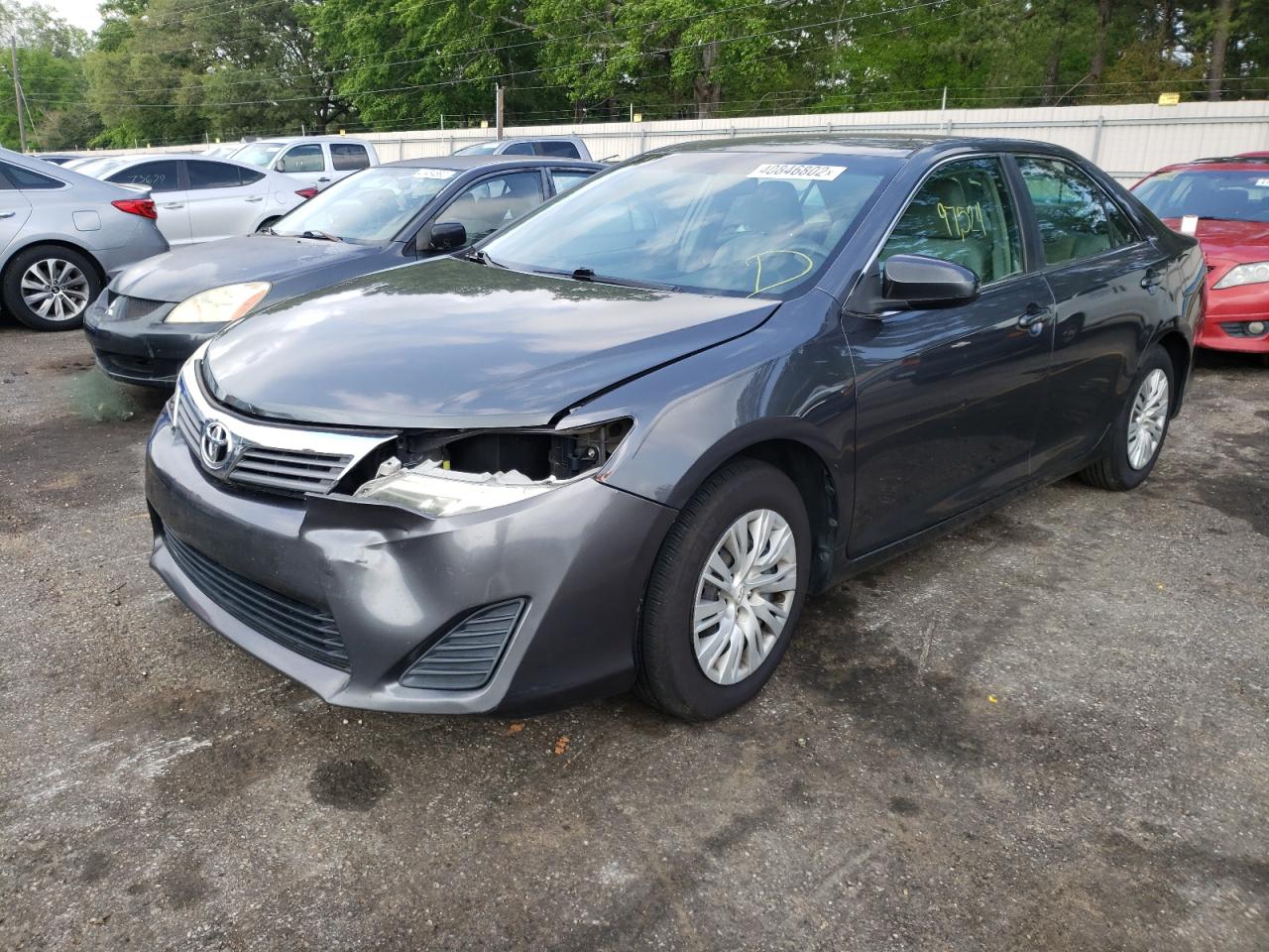 Photo 2 from auction – 2012 TOYOTA CAMRY BASE with VIN 4T1BF1FK9CU522589