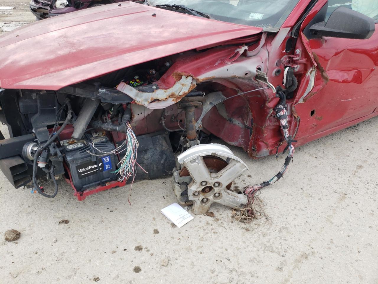 Photo 10 from auction – 2013 DODGE AVENGER SE with VIN 1C3CDZAB9DN741945