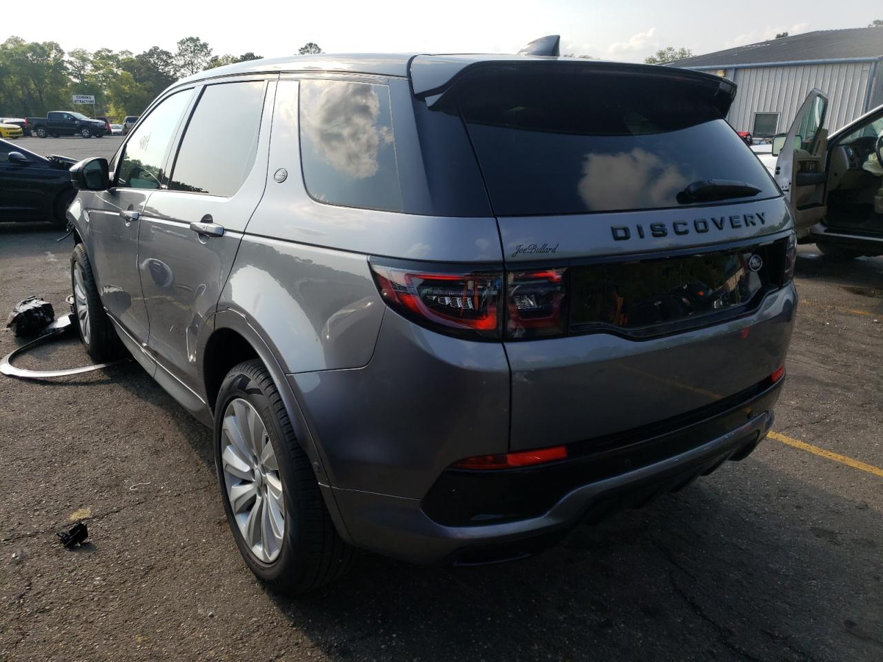 Photo 3 from auction – 2021 LAND ROVER DISCOVERY with VIN SALCT2FX0MH888284