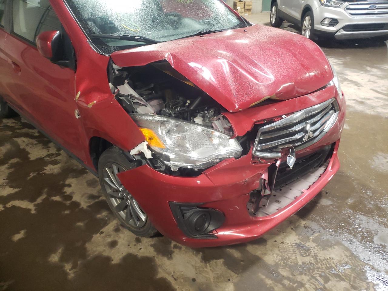 Photo 9 from auction – 2019 MITSUBISHI MIRAGE G4 with VIN ML32F3FJ1KHF06178