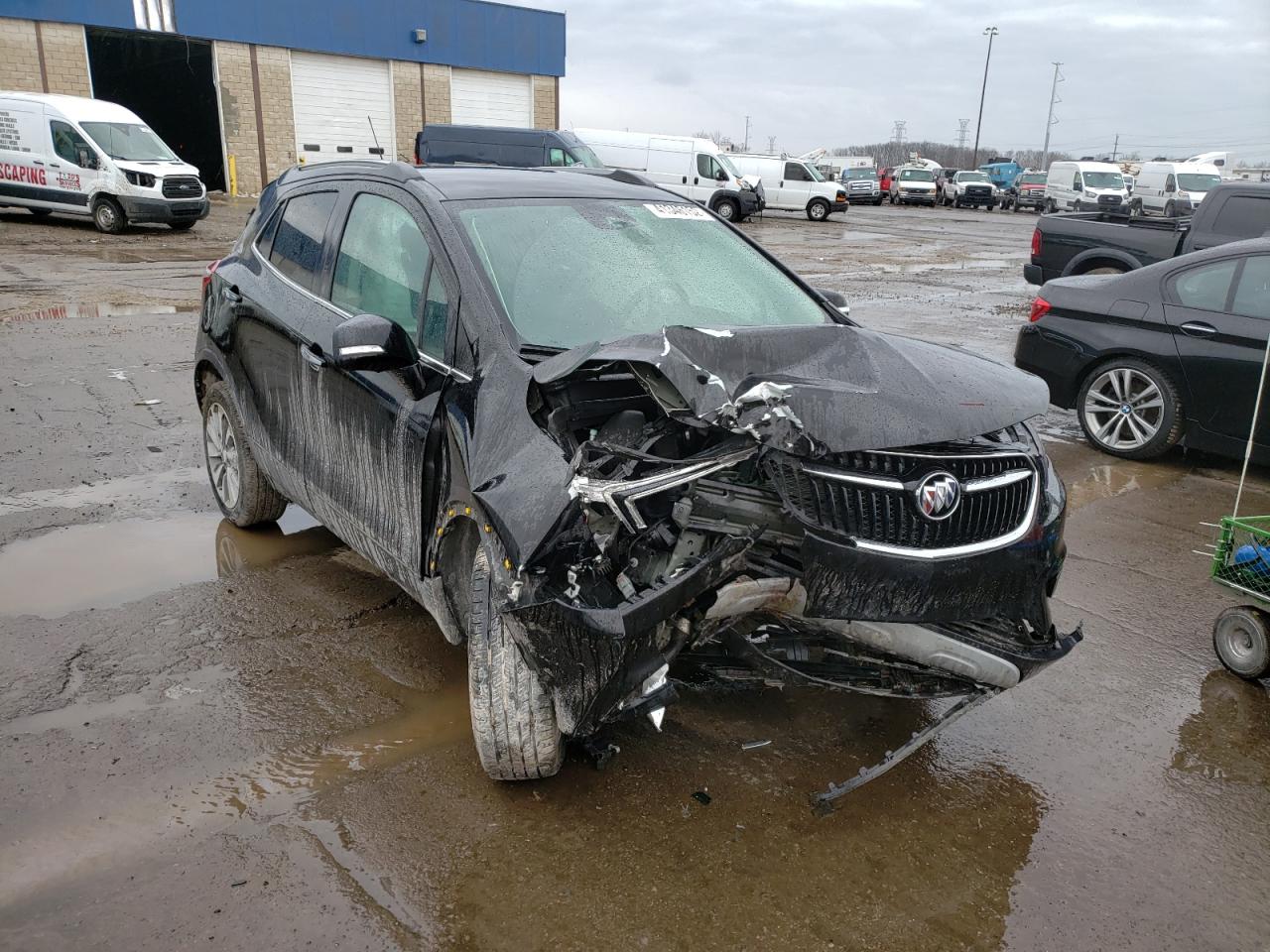BUICK ENCORE PRE 2019 with VIN KL4CJASBXKB905815 - Photo from auction