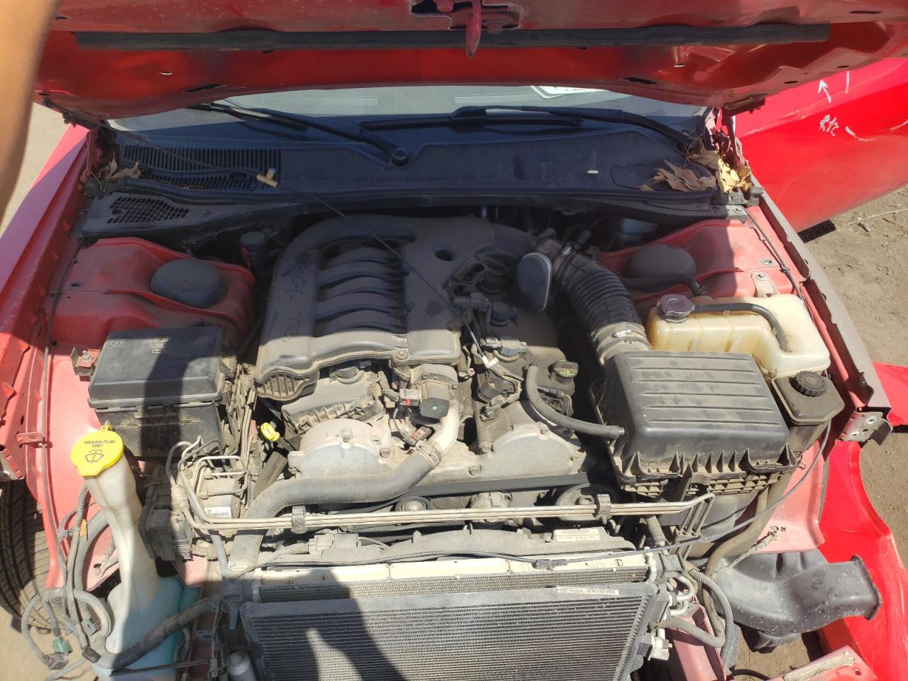 Photo 7 from auction – 2010 DODGE CHALLENGER with VIN 2B3CJ4DV0AH313717