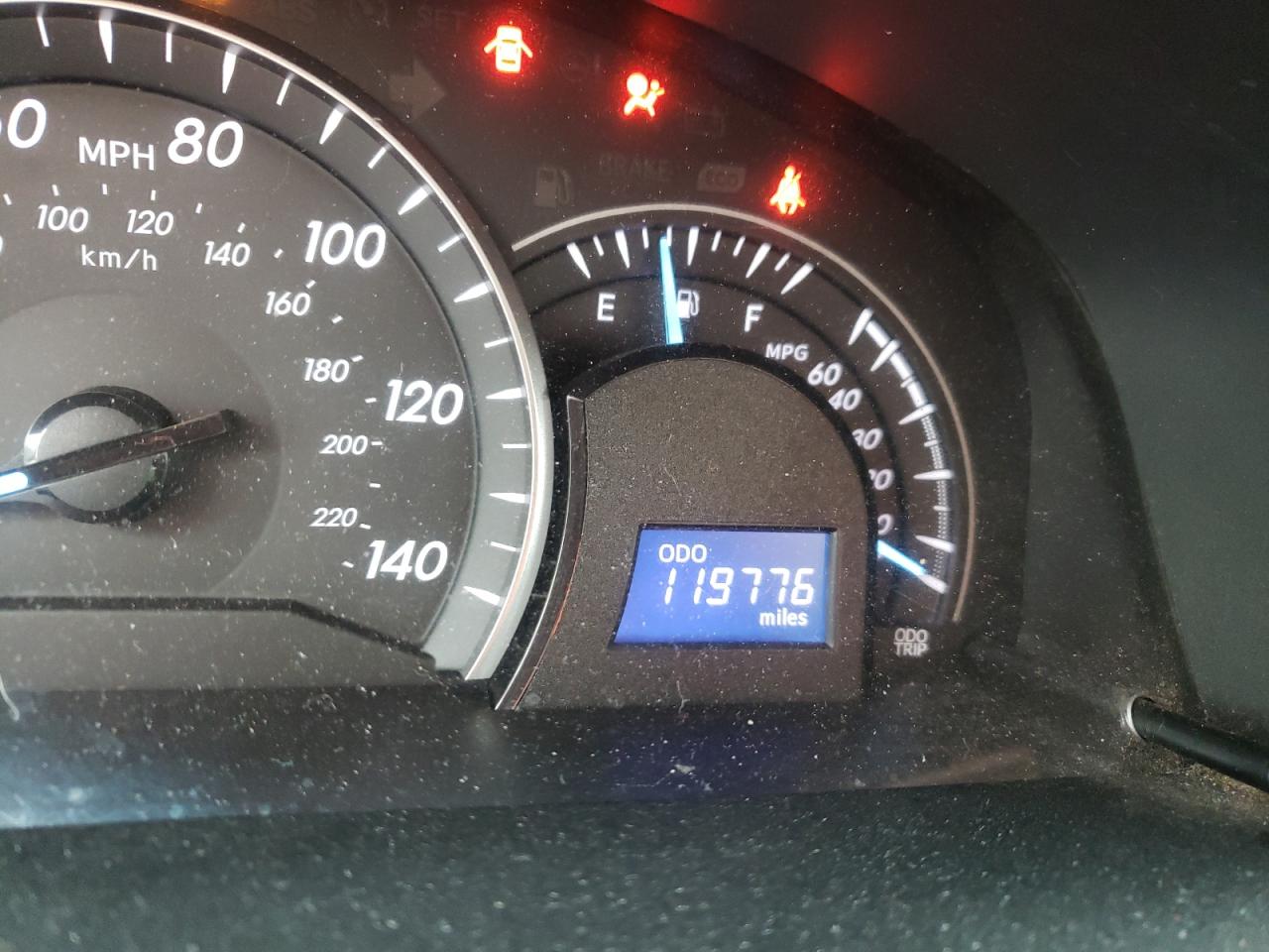 Photo 8 from auction – 2013 TOYOTA CAMRY L with VIN 4T1BF1FK6DU220629