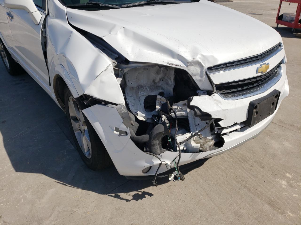 Photo 9 from auction – 2014 CHEVROLET CAPTIVA LT with VIN 3GNAL4EK9ES508729