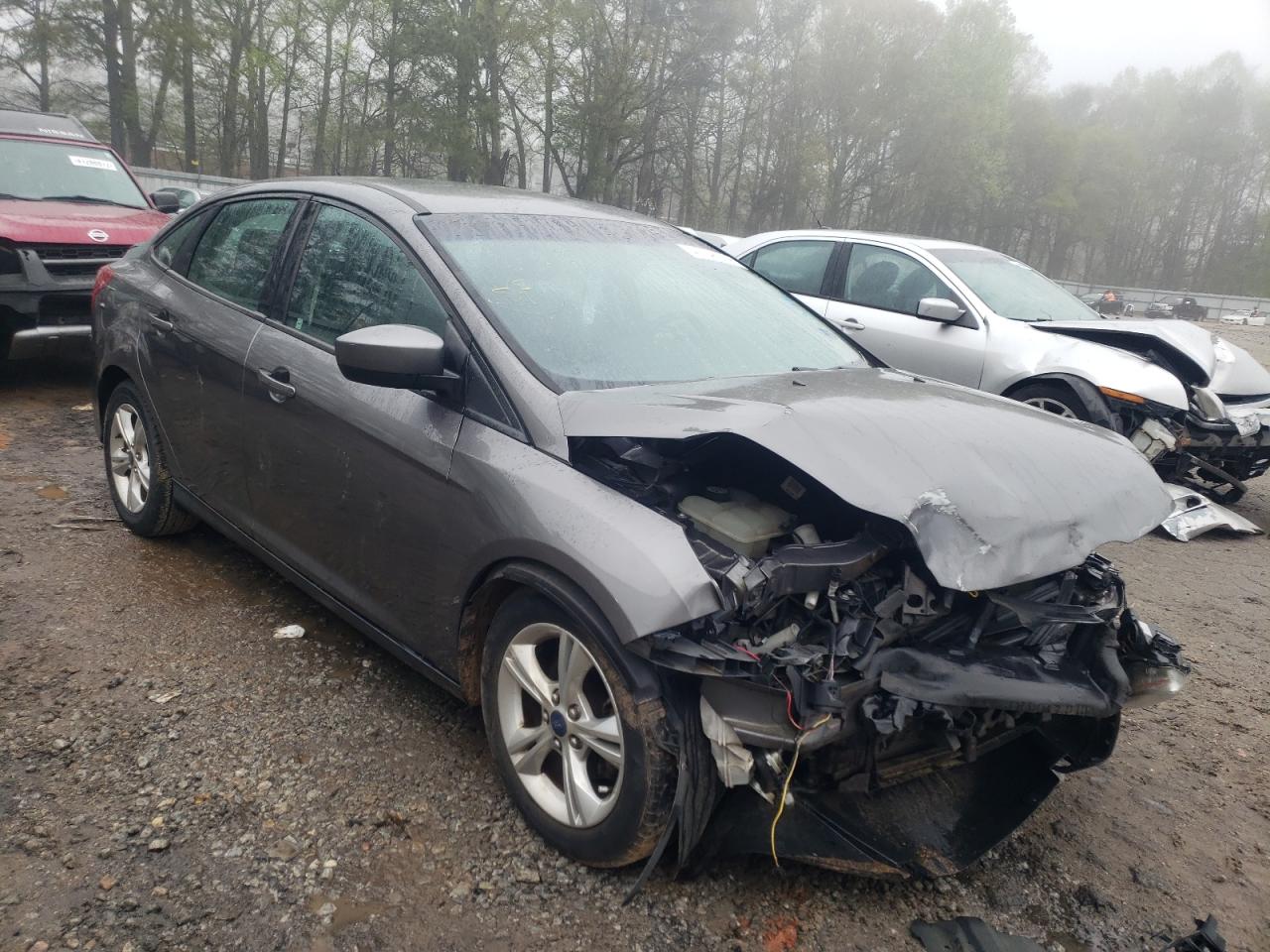 FORD FOCUS SE 2012 con VIN 1FAHP3F21CL420223 - Foto de la subasta