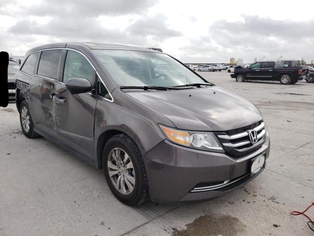 HONDA ODYSSEY EX 2017 with VIN 5FNRL5H63HB008790 - Photo from auction