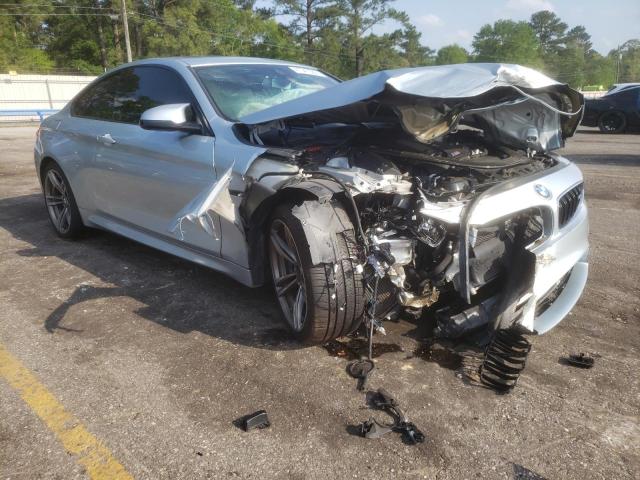 BMW M4 2015 with VIN WBS3R9C51FK333988 - Photo from auction