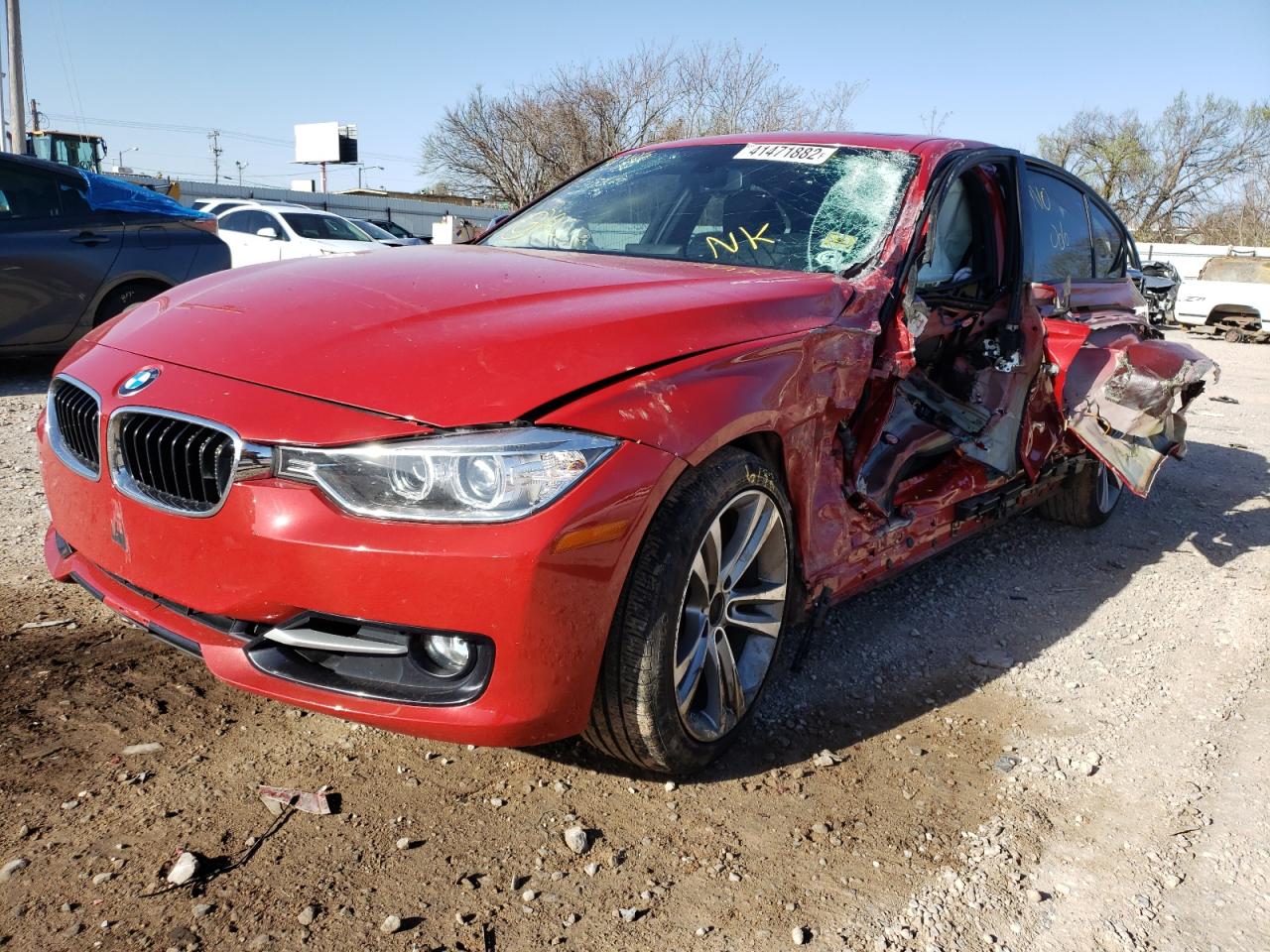 Photo 2 from auction – 2014 BMW 328 XI with VIN WBA3B3C5XEJ979105