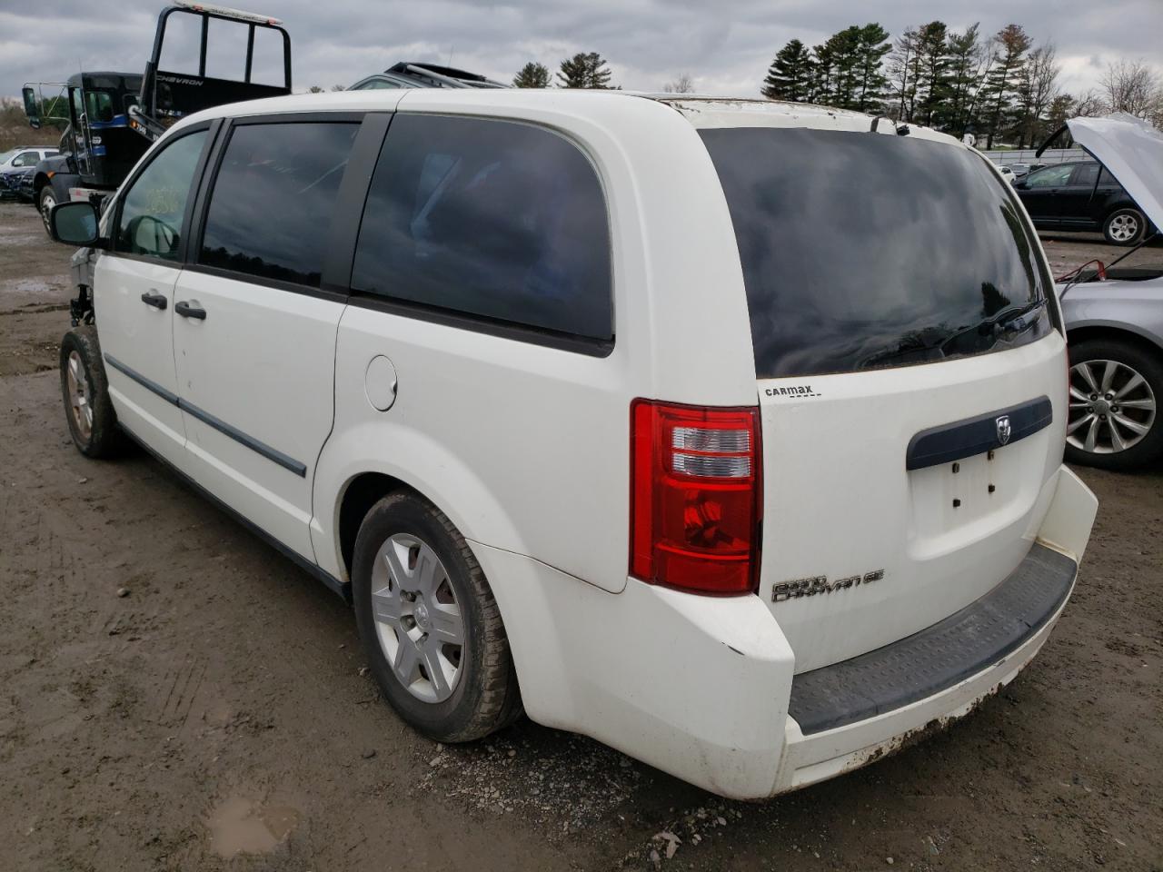 Photo 3 from auction – 2008 DODGE GRAND CARA with VIN 2D8HN44H88R753189