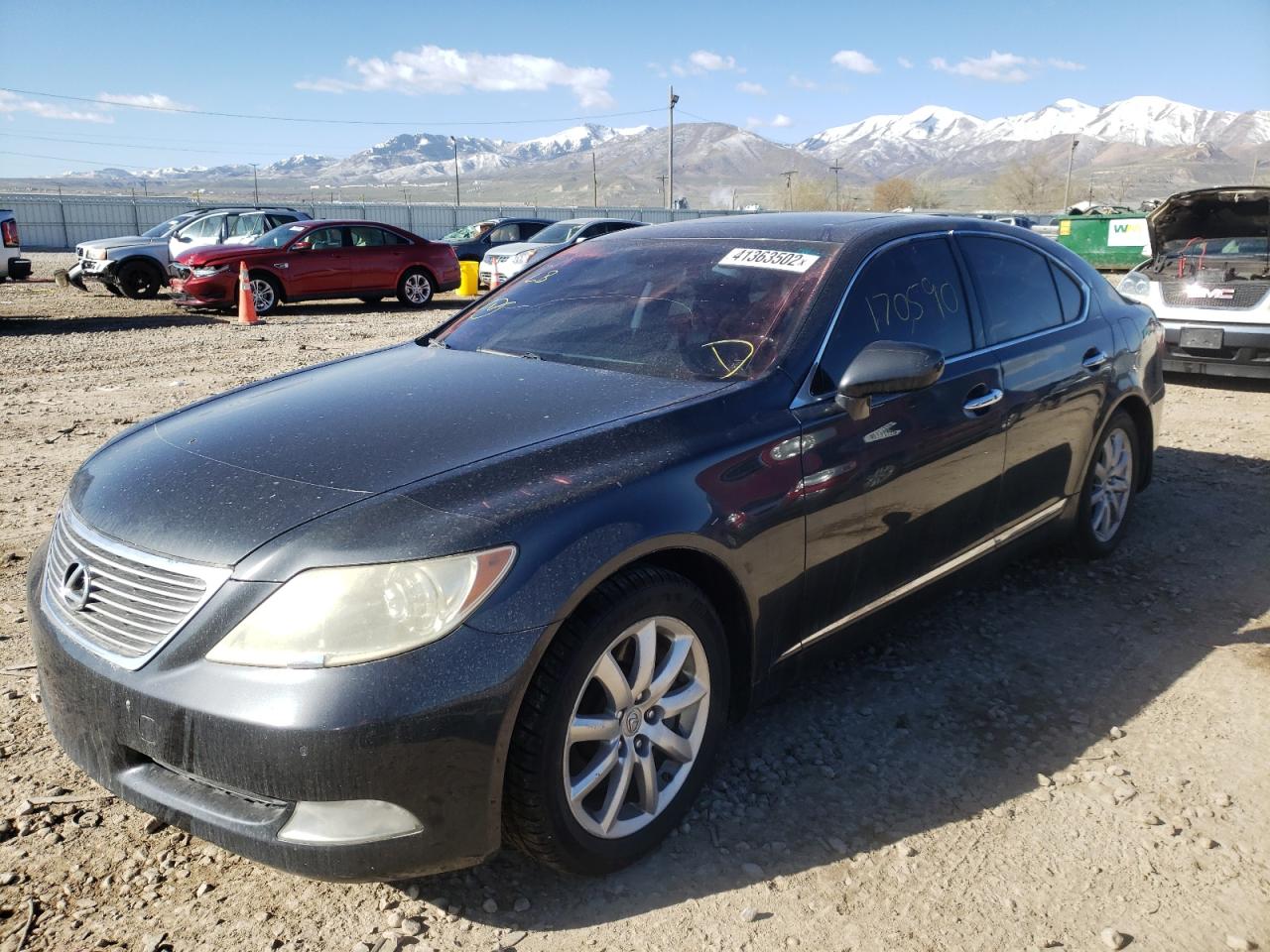 Photo 2 from auction – 2009 LEXUS LS 460 with VIN JTHCL46F595003594