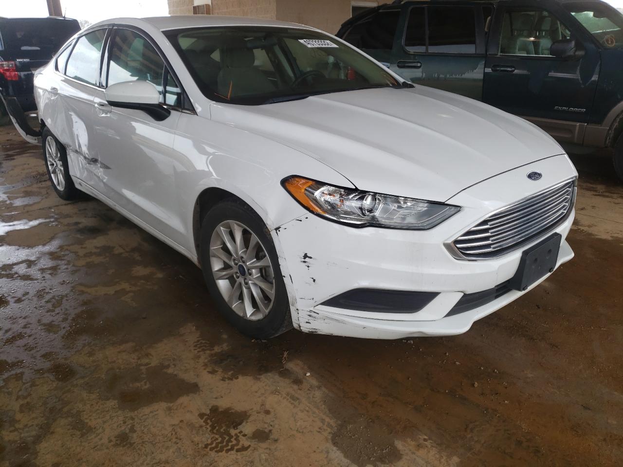 Photo 1 from auction – 2017 FORD FUSION SE with VIN 3FA6P0H72HR113392