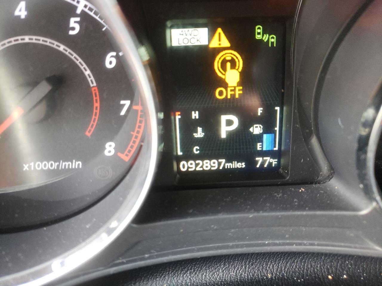 Photo 8 from auction – 2019 MITSUBISHI OUTLANDER with VIN JA4AR3AU1KU011124