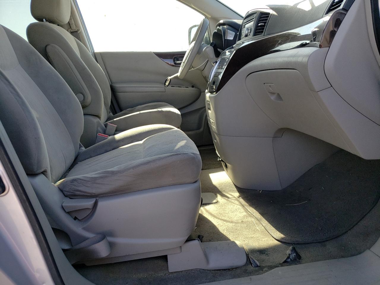 Photo 5 from auction – 2012 NISSAN QUEST S with VIN JN8AE2KPXC9037878