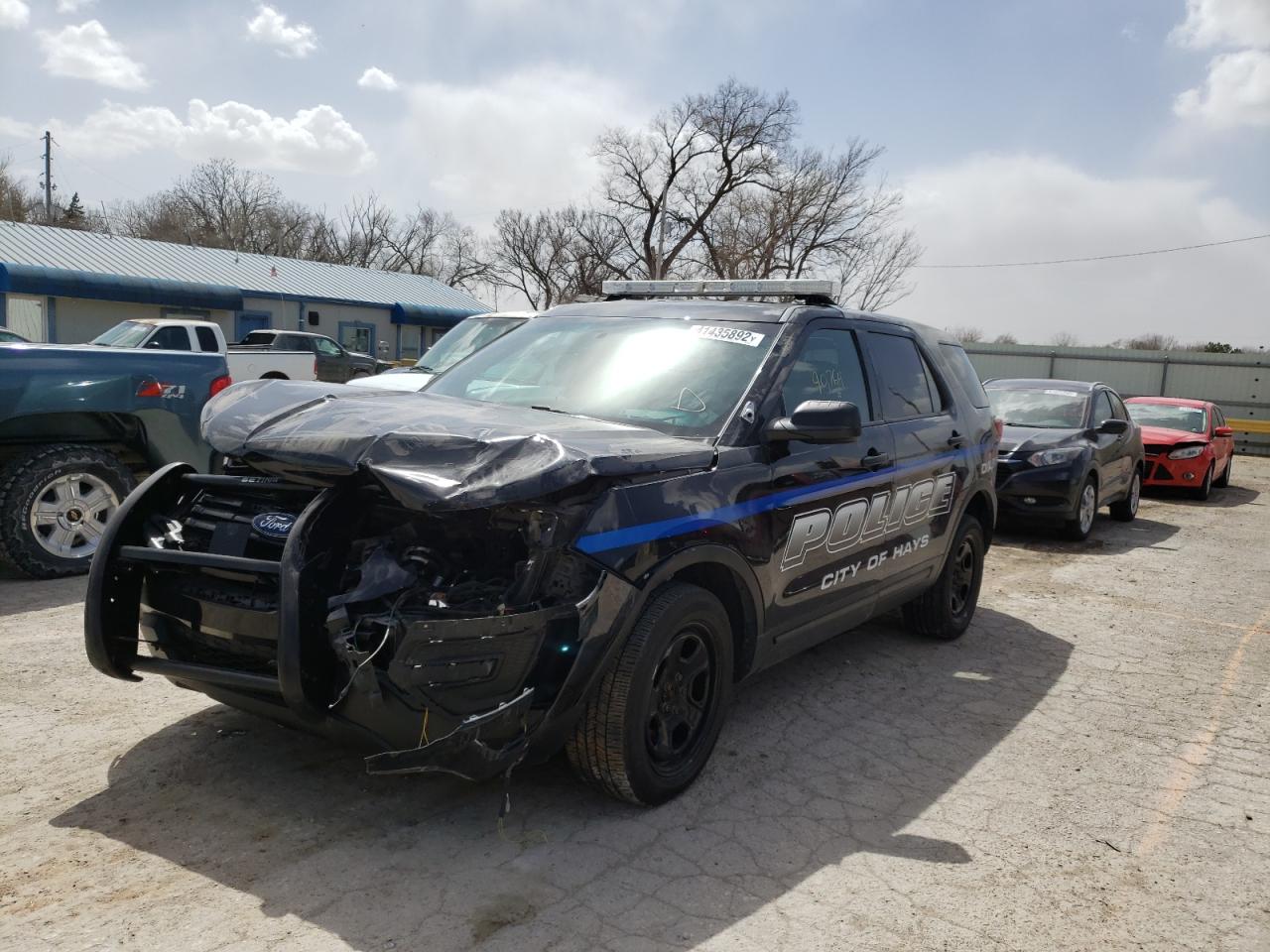 Photo 2 from auction – 2017 FORD EXPLORER P with VIN 1FM5K8AR4HGB40658