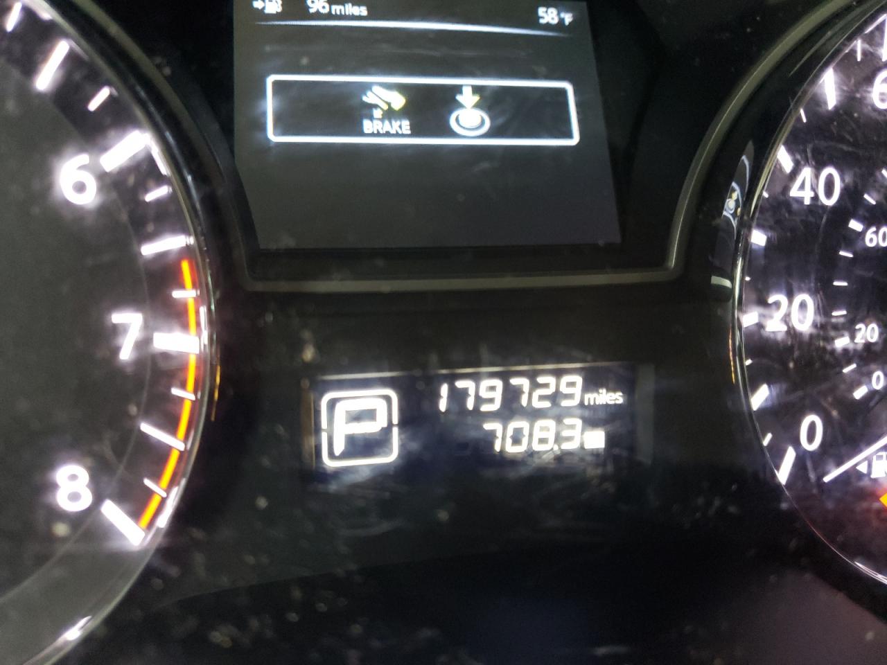 Photo 8 from auction – 2013 NISSAN PATHFINDER with VIN 5N1AR2MN1DC645798