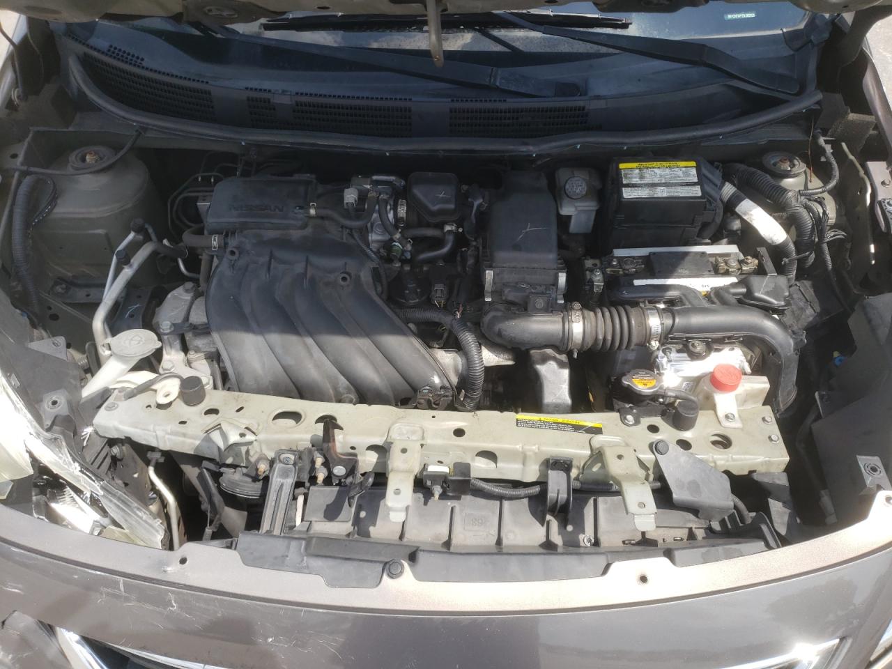 Photo 7 from auction – 2013 NISSAN VERSA S with VIN 3N1CN7AP2DL882920