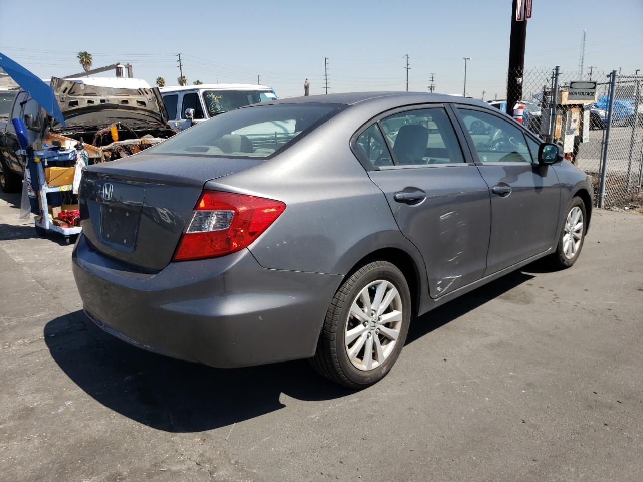 Photo 4 from auction – 2012 HONDA CIVIC EX with VIN 19XFB2F85CE304675