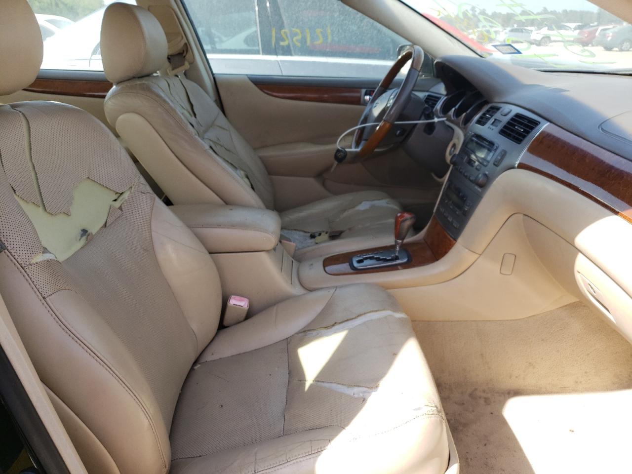 Photo 5 from auction – 2005 LEXUS ES330 with VIN JTHBA30G655109866