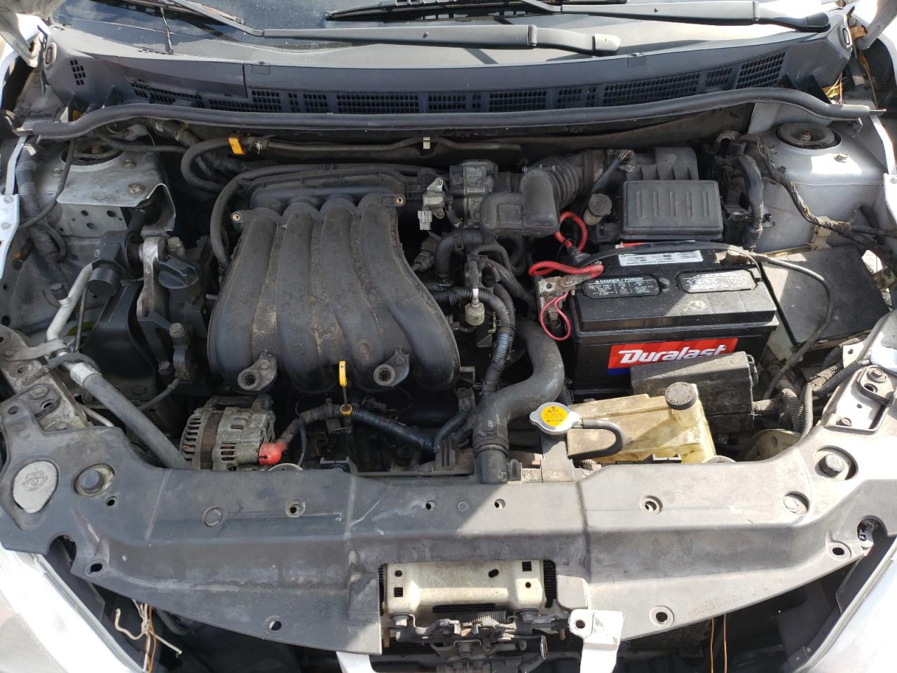 Photo 7 from auction – 2010 NISSAN VERSA S with VIN 3N1BC1AP1AL355669