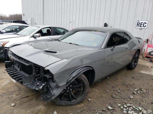 Photo 2 from auction – 2018 DODGE CHALLENGER with VIN 2C3CDZAG6JH333970