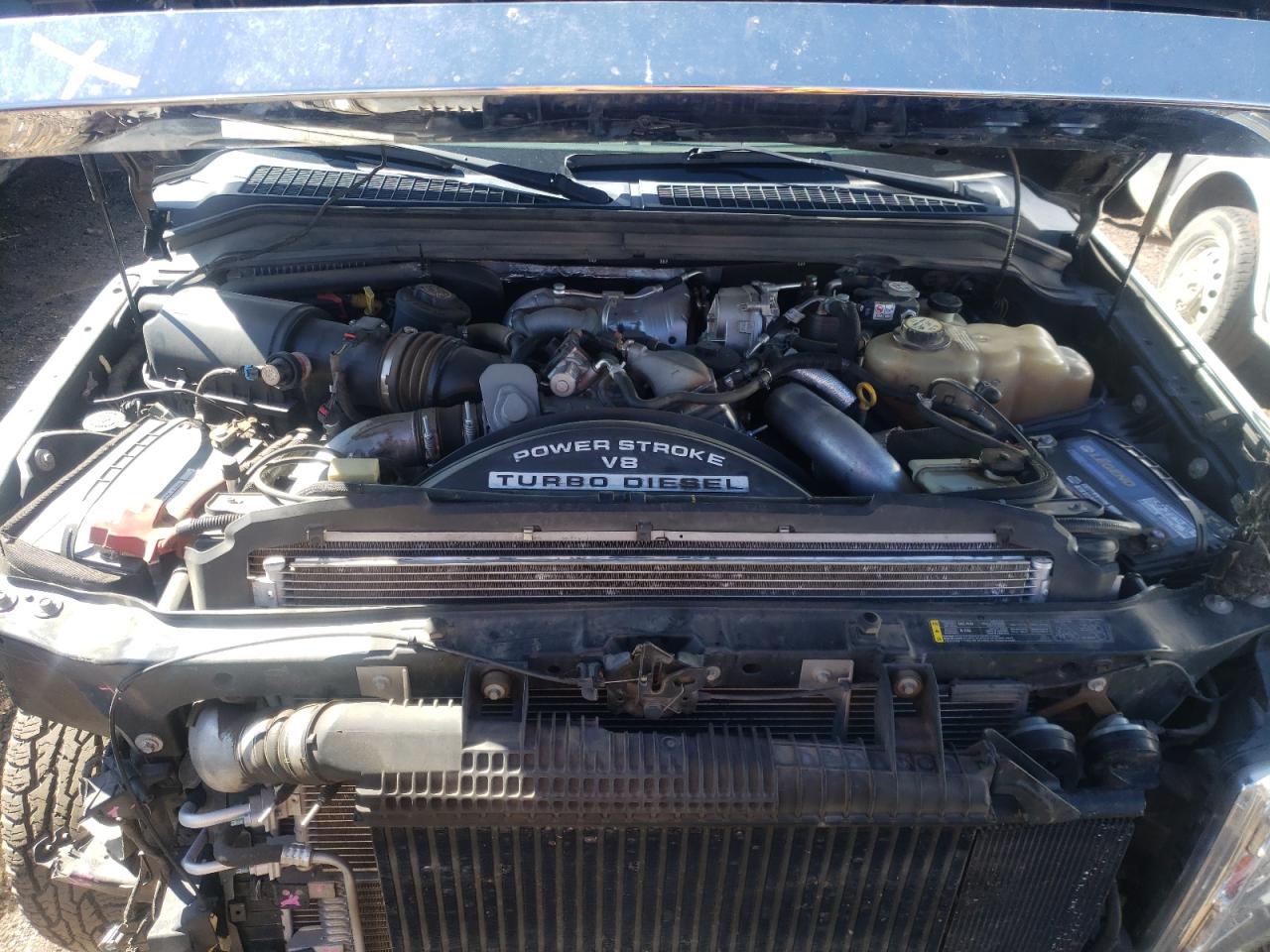 Photo 7 from auction – 2008 FORD F250 SUPER with VIN 1FTSW21RX8ED82472