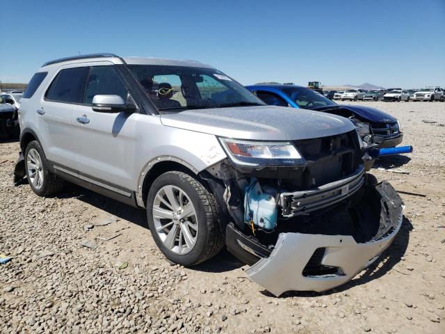 FORD EXPLORER L 2019 with VIN 1FM5K8F89KGB26505 - Photo from auction