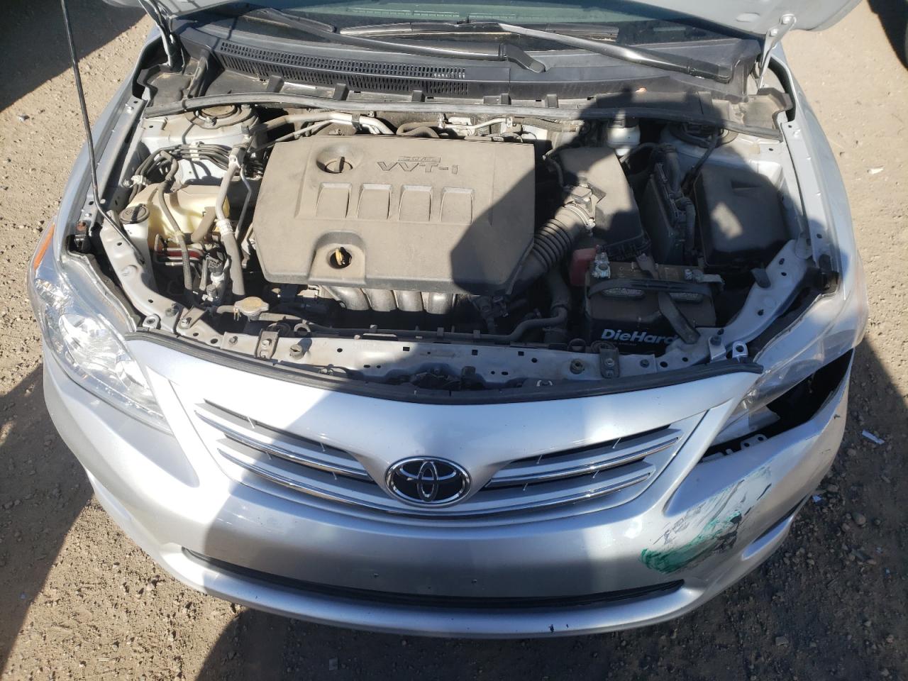 Photo 7 from auction – 2013 TOYOTA COROLLA BA with VIN 2T1BU4EE9DC058192