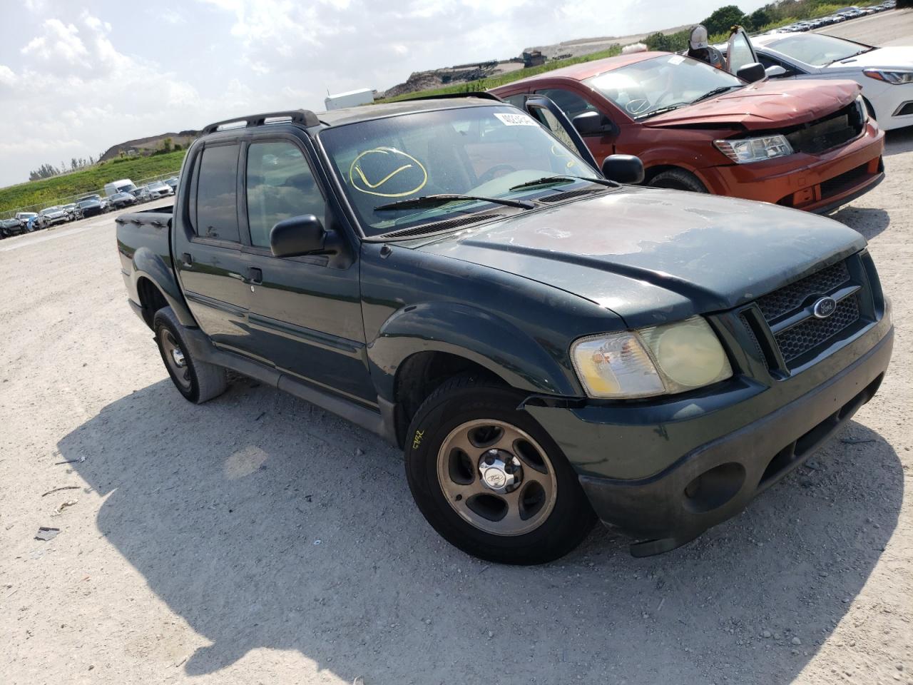 FORD EXPLORER S 2004 with VIN 1FMZU67K34UB99027 - Photo from auction