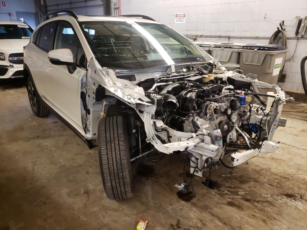 SUBARU CROSSTREK 2021 مع رقم تعريف المركبة JF2GTHMC2MH299489 - صورة من المزاد