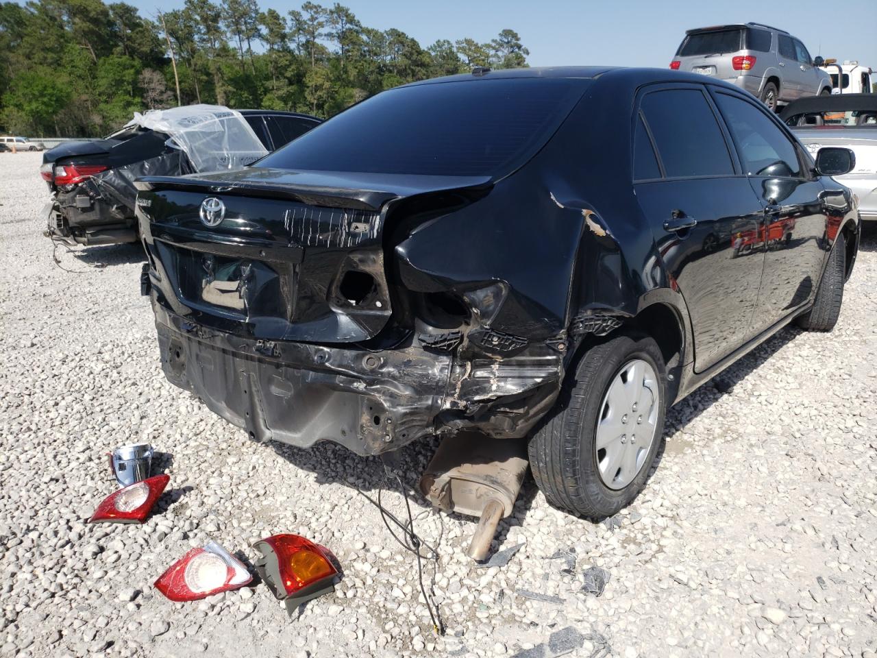 Photo 4 from auction – 2009 TOYOTA COROLLA BA with VIN JTDBL40E599092735
