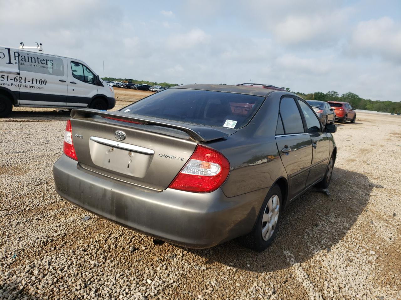 Photo 4 from auction – 2003 TOYOTA CAMRY LE with VIN 4T1BE32K73U753611
